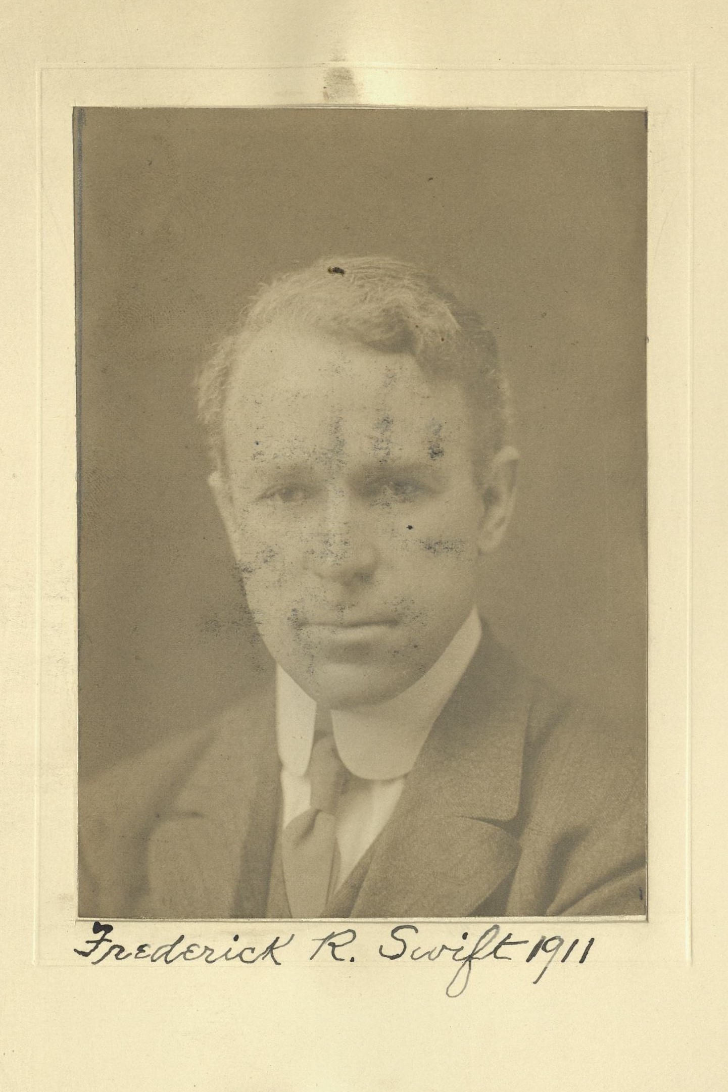 Member portrait of Frederick R. Swift